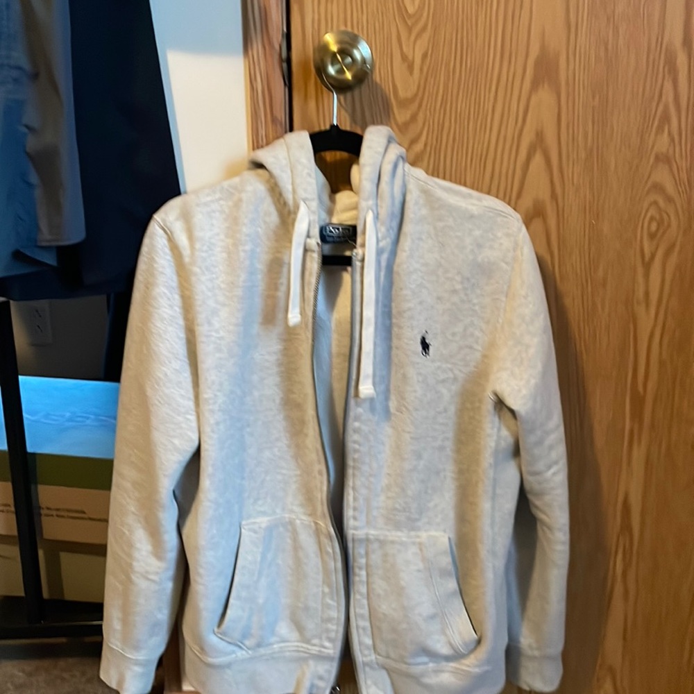 Polo by Ralph Lauren full zip thermal hoodie size Large
